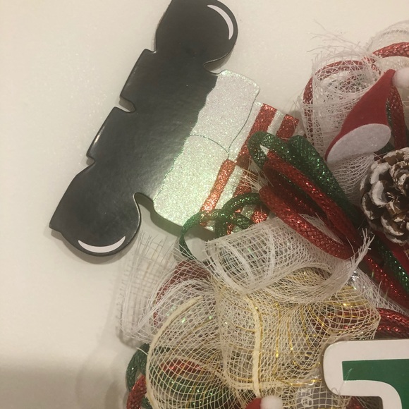 SALE for the LAST winter/Christmas wreath!! - Picture 2 of 5